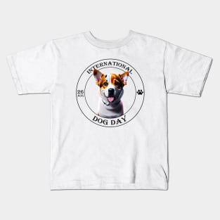 Dog Day Kids T-Shirt